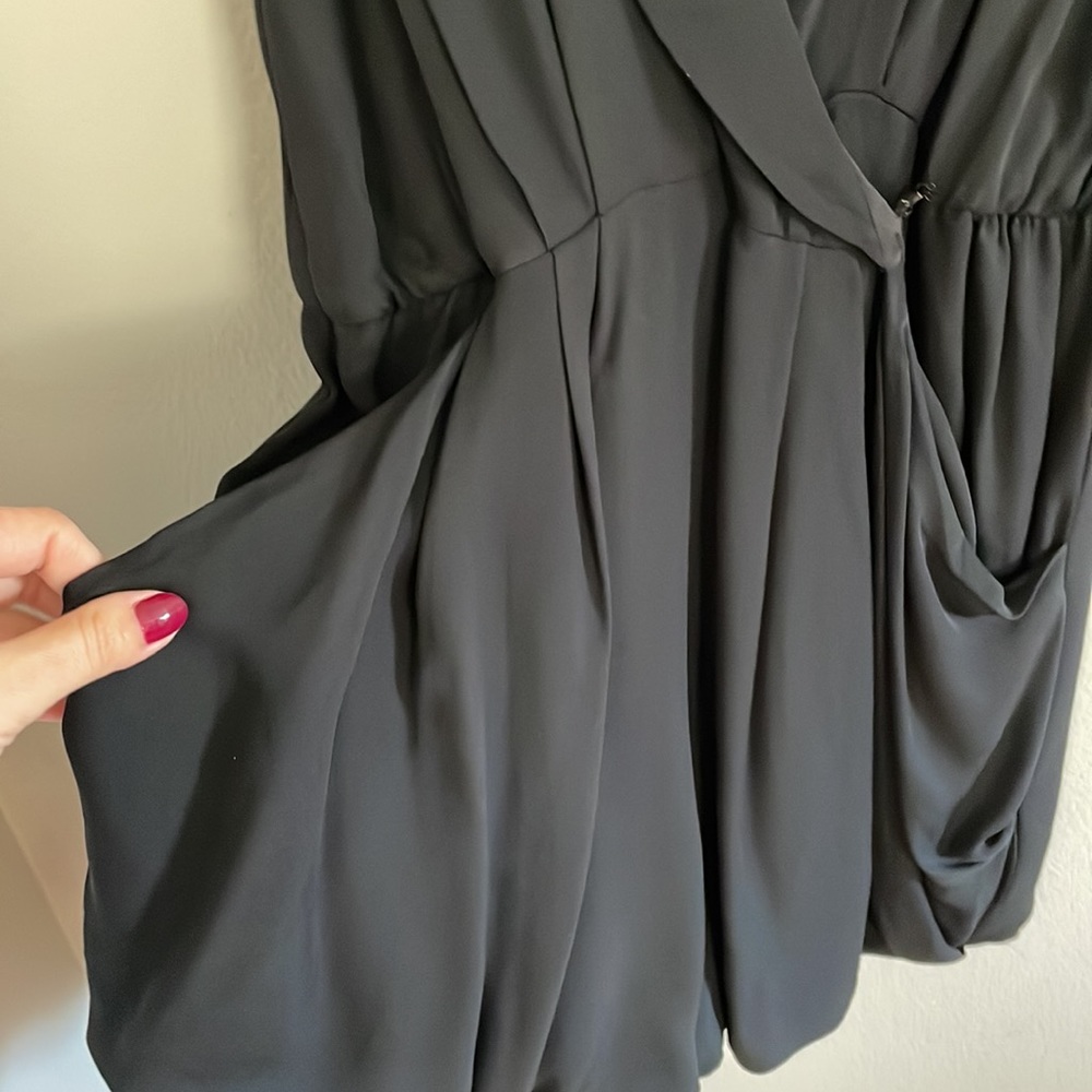 Adam Lippes 100% silk romper dry cleaned - Picture 2 of 6